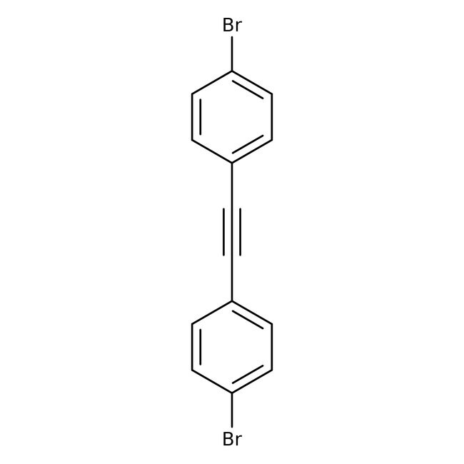 Bis(4-bromophenyl)acetylene, 97%, Thermo Scientific Chemicals