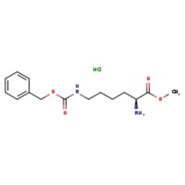 N(epsilon)-Benzyloxycarbonyl-L-lysine methyl ester hydrochloride, 95%, Thermo Scientific Chemicals