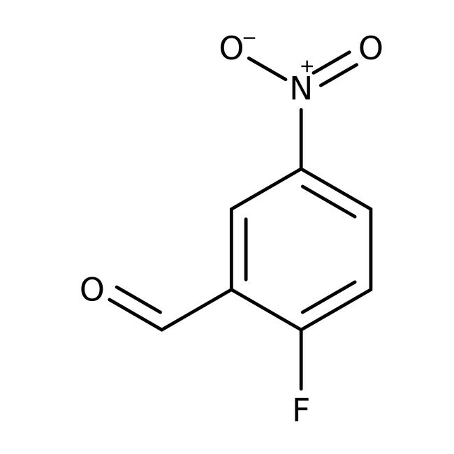 2-Fluoro-5-nitrobenzaldehyde, 98%, Thermo Scientific Chemicals