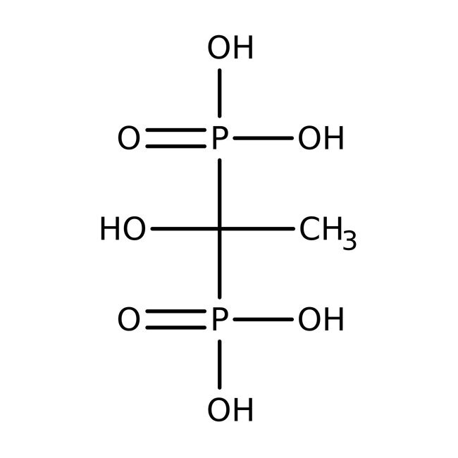 1-Hydroxyethylidenebis(phosphonic acid), 96%, Thermo Scientific Chemicals