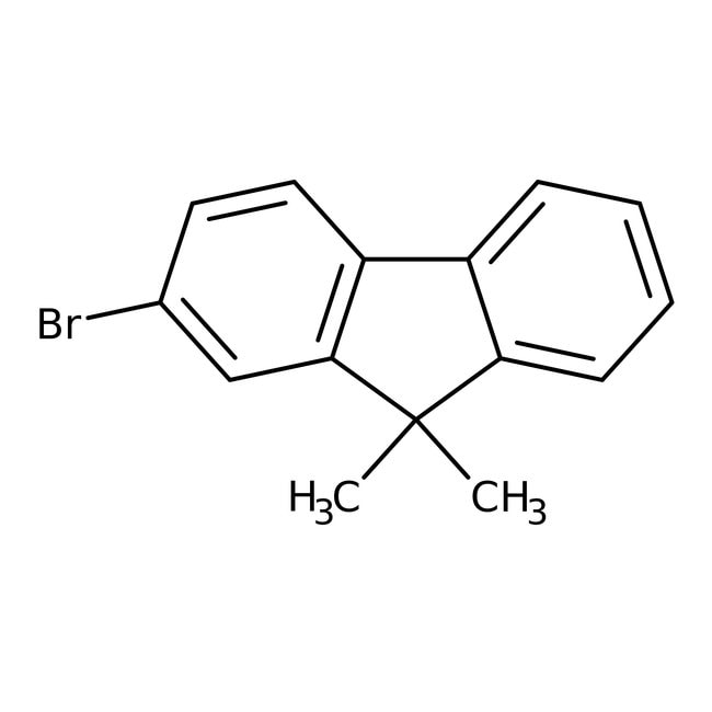 2-Bromo-9,9-dimethylfluorene, 98%, Thermo Scientific Chemicals