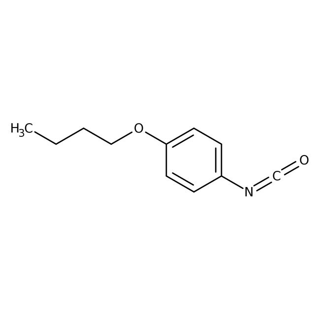 4-n-Butoxyphenyl isocyanate, 98%, Thermo Scientific Chemicals