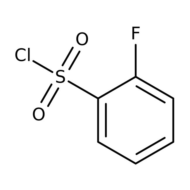 2-Fluorobenzenesulfonyl chloride, 98%, Thermo Scientific Chemicals