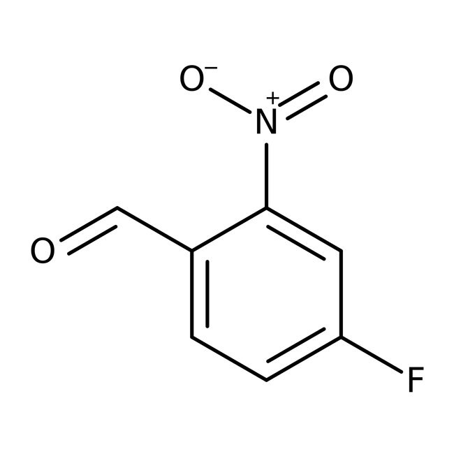 4-Fluoro-2-nitrobenzaldehyde, 98%, Thermo Scientific Chemicals