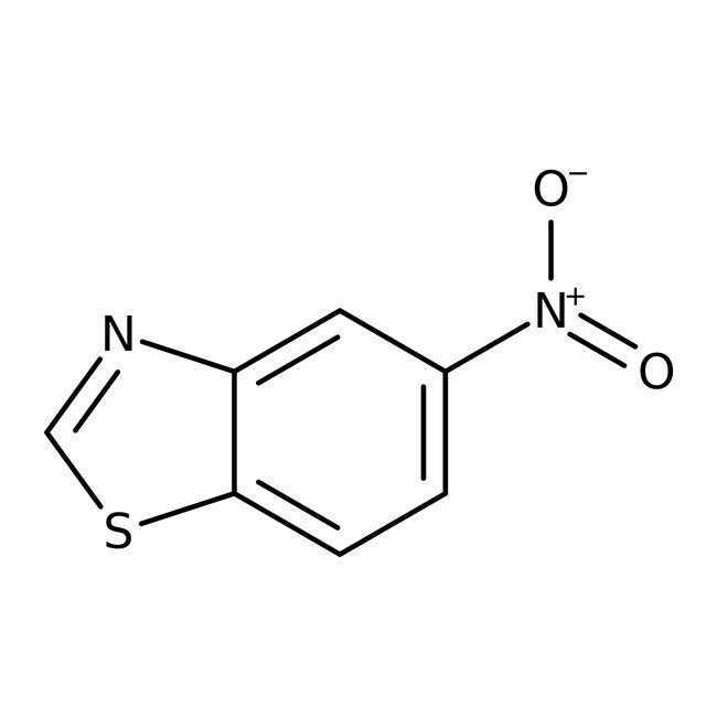 6-Nitrobenzothiazole, 98+%, Thermo Scientific Chemicals