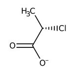 (S)-(-)-2-Chloropropionic acid, 98%, Thermo Scientific Chemicals