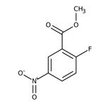 Methyl 2-fluoro-5-nitrobenzoate, 98%, Thermo Scientific Chemicals