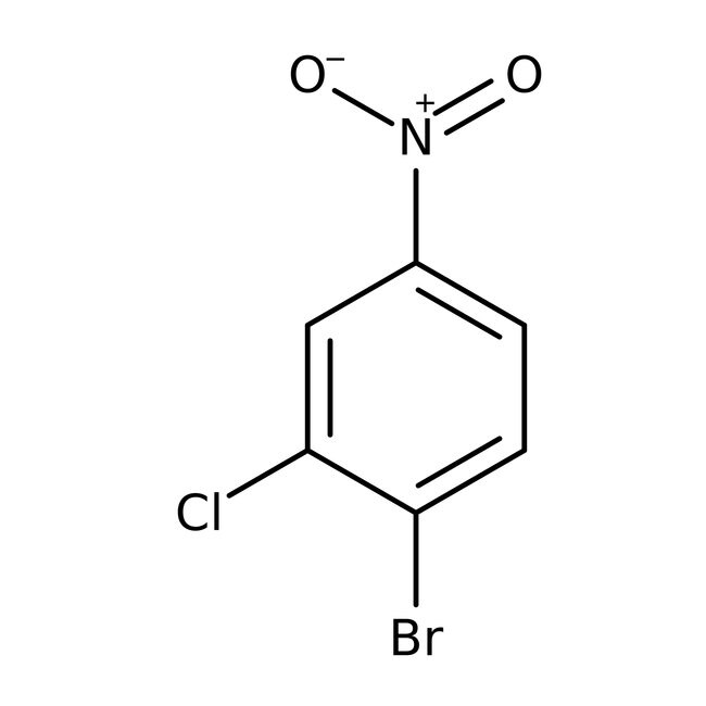 1-Bromo-2-chloro-4-nitrobenzene, 98%, Thermo Scientific Chemicals