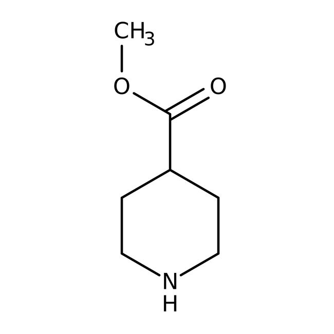 Methyl piperidine-4-carboxylate, 98%, Thermo Scientific Chemicals