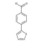 4-(2-Thienyl)benzoic acid, 96%, Thermo Scientific Chemicals