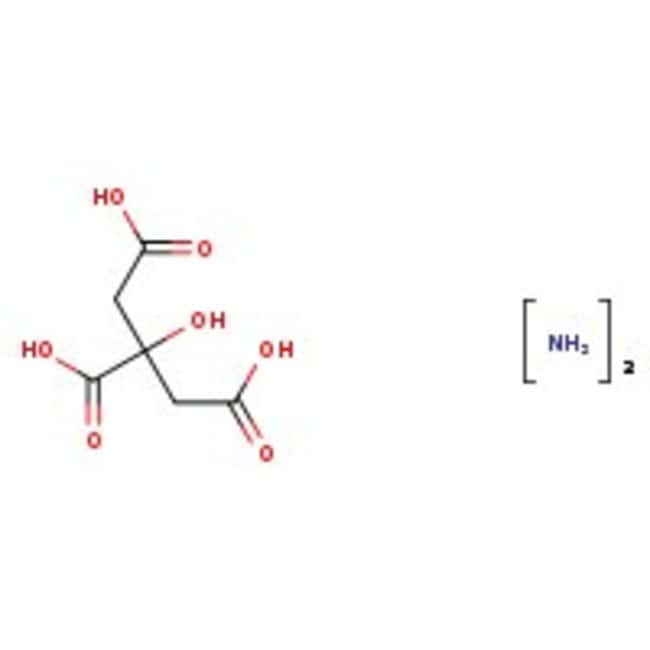 Citric acid, diammonium salt, 99+%, for biochemistry, Thermo Scientific Chemicals