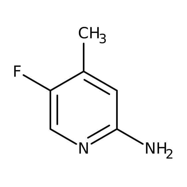 2-Amino-5-fluoro-4-méthylpyridine, 95 %, Thermo Scientific Chemicals