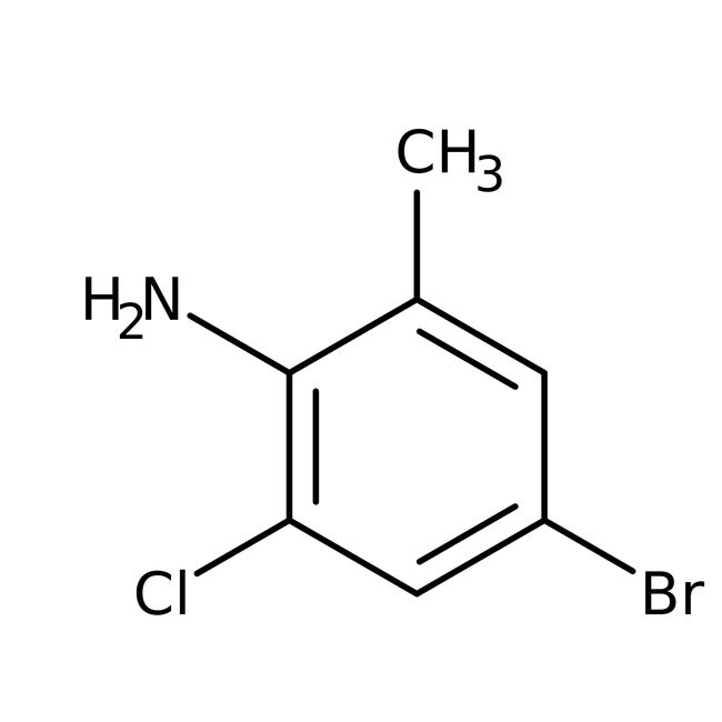 4-Bromo-2-chloro-6-methylaniline, 98%, Thermo Scientific Chemicals