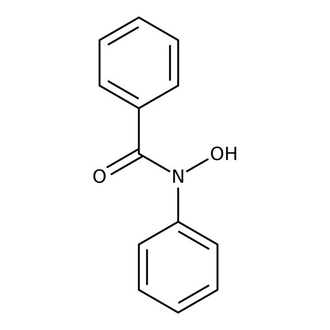 N-Benzoyl-N-phenylhydroxylamine, 98%, Thermo Scientific Chemicals