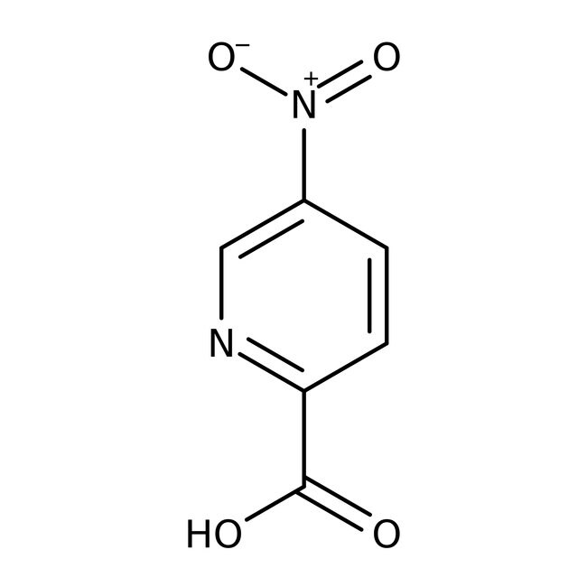 5-Nitropyridine-2-carboxylic acid, &ge;97%, Thermo Scientific Chemicals