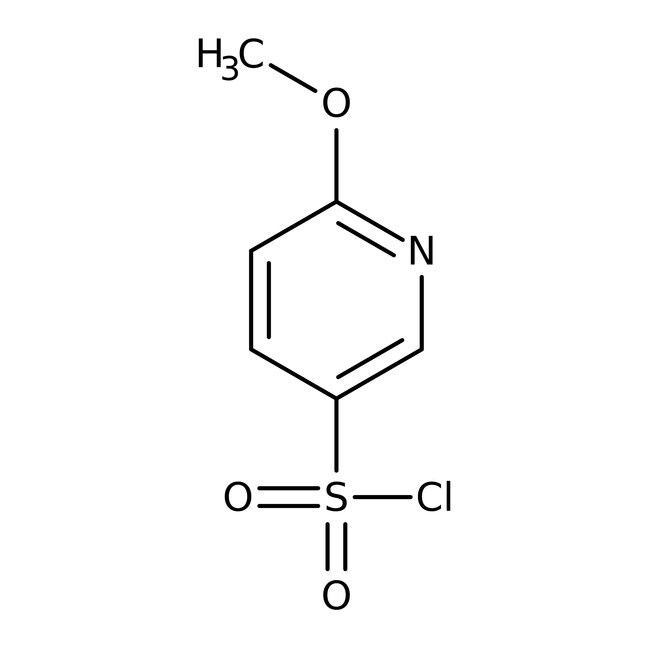 6-Methoxypyridine-3-sulfonyl chloride, 97%, Thermo Scientific Chemicals