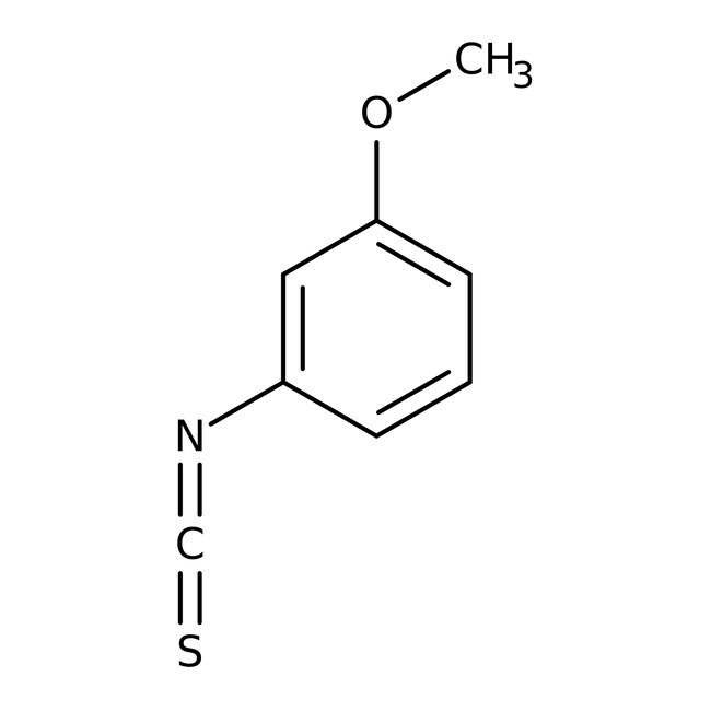3-Methoxyphenyl isothiocyanate, 98%, Thermo Scientific Chemicals