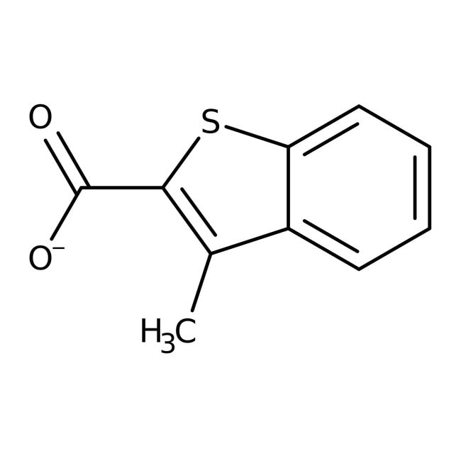 3-Methylbenzo[b]thiophene-2-carboxylic acid, 97%, Thermo Scientific Chemicals