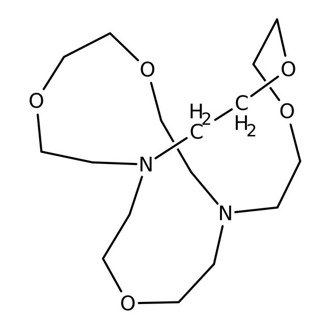 4,7,13,16,21-Pentaoxa-1,10-diazabicyclo[8.8.5]tricosane, 97%, Thermo Scientific Chemicals