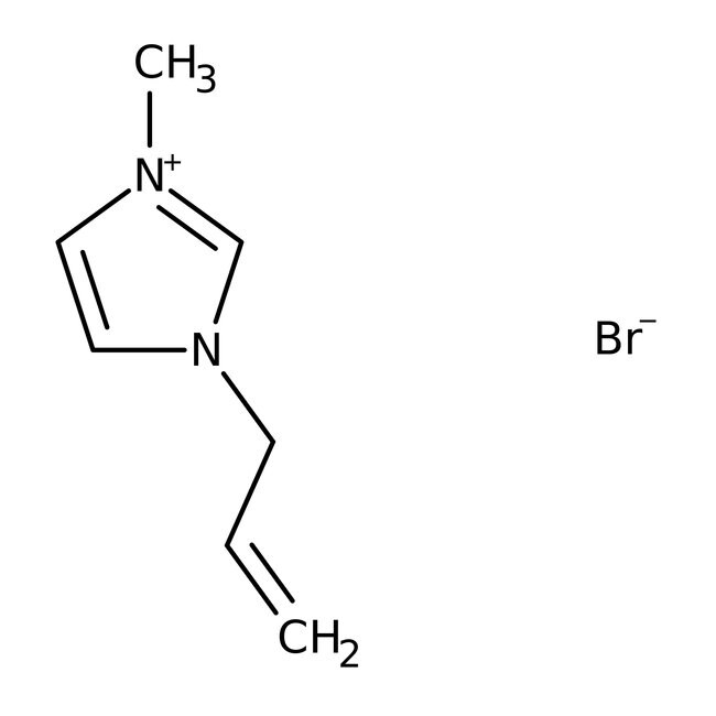 1-Allyl-3-methylimidazolium bromide, 97%, Thermo Scientific Chemicals