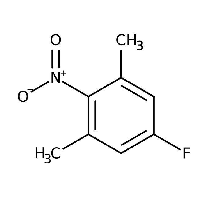 5-Fluoro-1,3-dimethyl-2-nitrobenzene, 98%, Thermo Scientific Chemicals