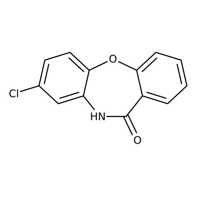 2-Chlorodibenzo[b,f]-1,4-oxazepin-11(10H)-one, 97%, Thermo Scientific Chemicals