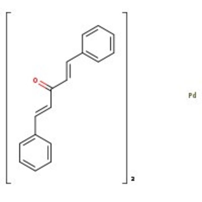 Bis(dibenzylideneacetone)palladium, Thermo Scientific Chemicals