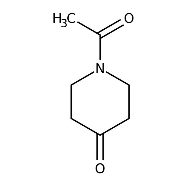 N-Acetyl-4-piperidone, 97%, Thermo Scientific Chemicals