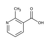 2-Methylnicotinic acid, 98+%, Thermo Scientific Chemicals