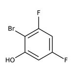 2-Brom-3,5-difluorphenol, 98 %, Thermo Scientific Chemicals