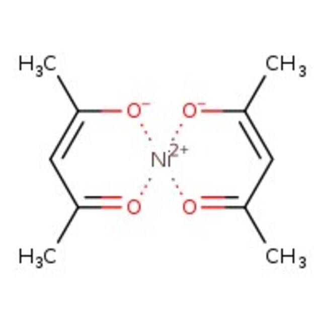 Nickel acetylacetonate, 96%, Thermo Scientific Chemicals