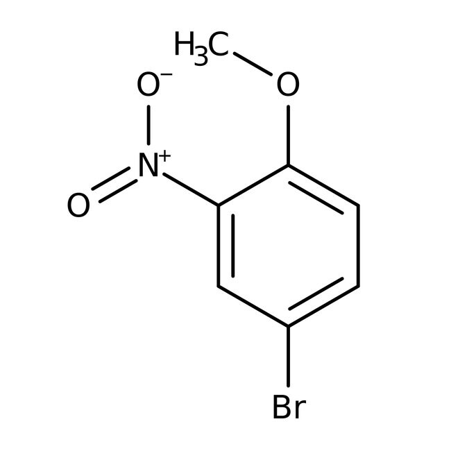 4-Bromo-2-nitroanisole, 97%, Thermo Scientific Chemicals