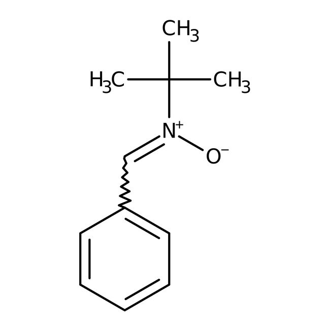 N-tert-Butyl-alpha-phenylnitrone, 97%, Thermo Scientific Chemicals