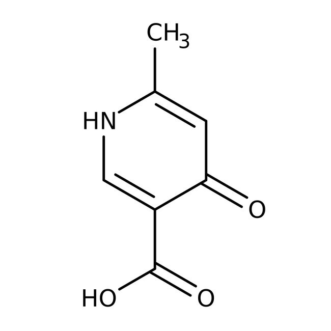 4-Hydroxy-6-methyl-nicotinic acid, 97%, Thermo Scientific Chemicals