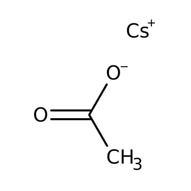 Cesium acetate, 99%, for analysis, Thermo Scientific Chemicals