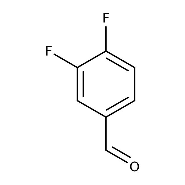 3,4-Difluorobenzaldehyde, 96%, Thermo Scientific Chemicals