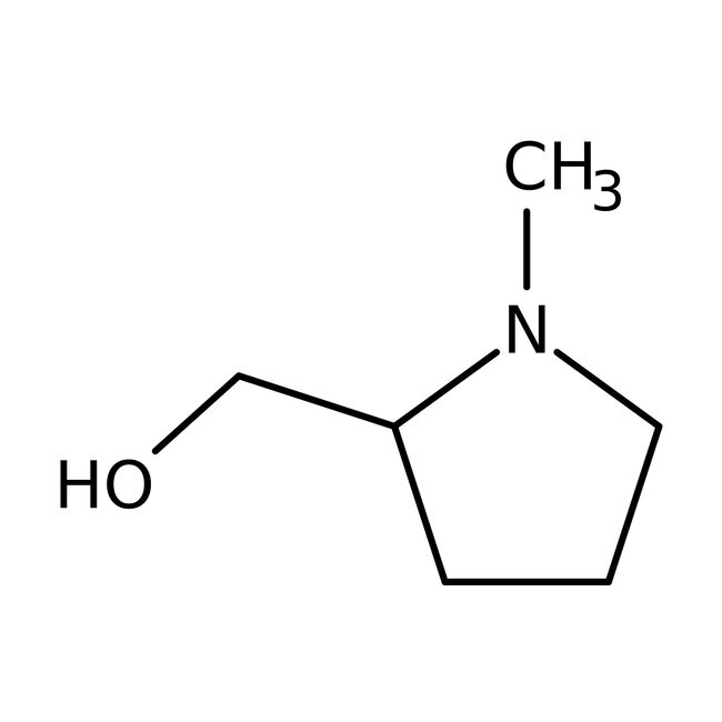 N-Methyl-L-prolinol, 96%, Thermo Scientific Chemicals