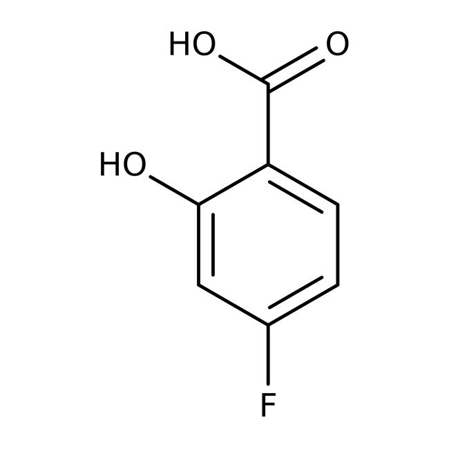 4-Fluorosalicylsäure, 98 %, Thermo Scientific Chemicals
