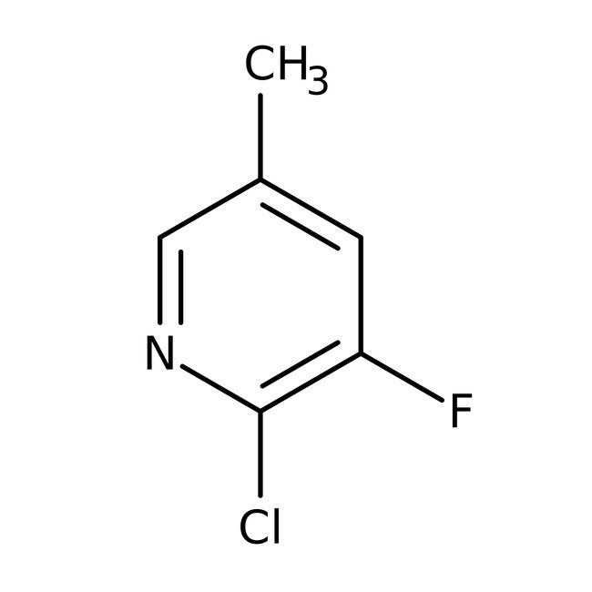 2-Cloro-3-fluoro-5-metilpiridina, 95 %, Thermo Scientific Chemicals