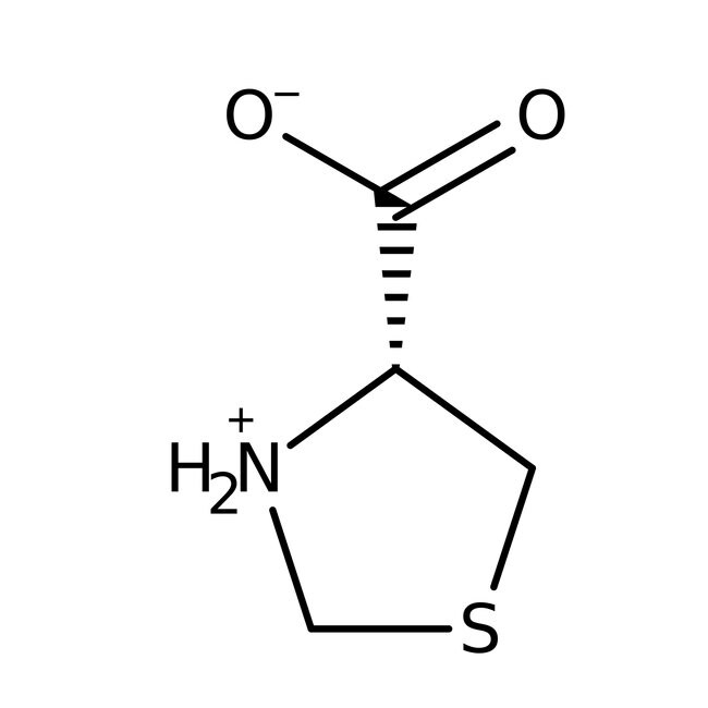 L-Thiazolidine-4-carboxylic acid, 98%, Thermo Scientific Chemicals