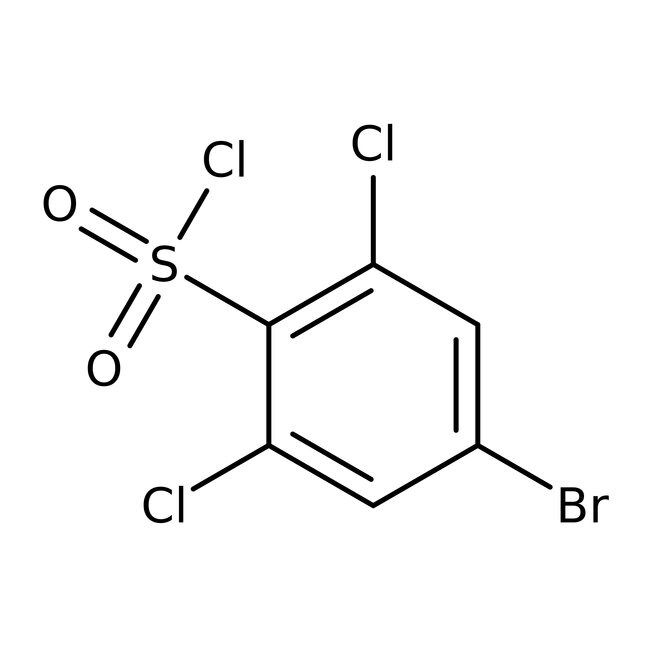 Cloruro de 4-bromo-2,6-diclorobencenosulfonilo, 95 %, Thermo Scientific Chemicals