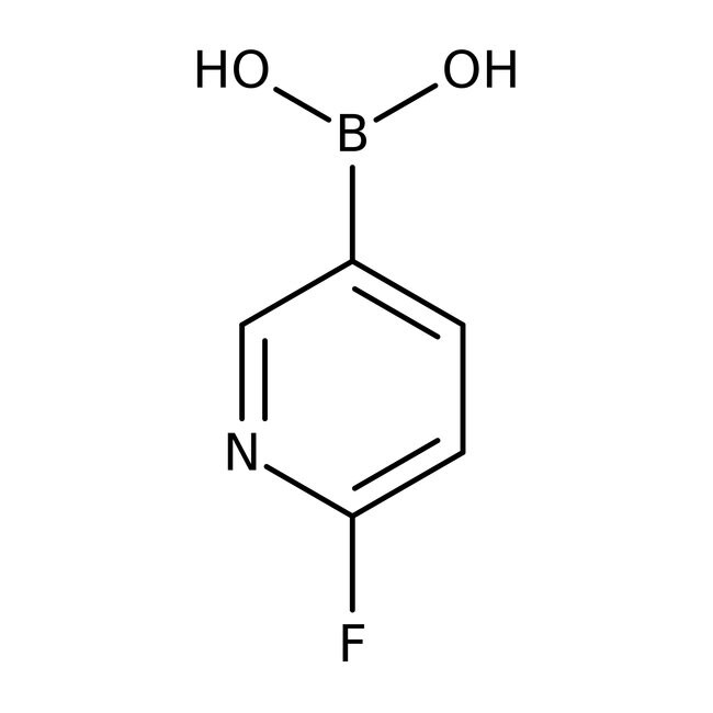 6-Fluoropyridine-3-boronic acid, 95%, Thermo Scientific Chemicals