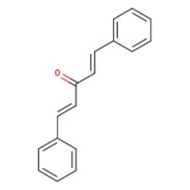 trans,trans-Dibenzylideneacetone, 98%, Thermo Scientific Chemicals