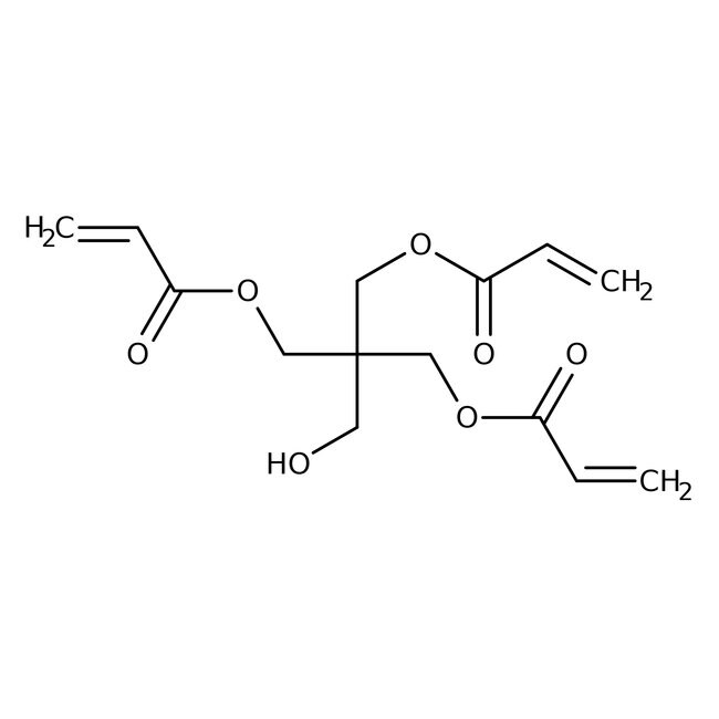Triacrylate de pentaérythritol, stab. avec 300-400 ppm de 4-méthoxyphénol, Thermo Scientific Chemicals
