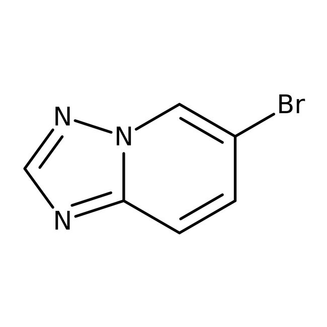 6-Bromo-[1,2,4]triazolo[1,5-a]pyridine, 96%, Thermo Scientific Chemicals