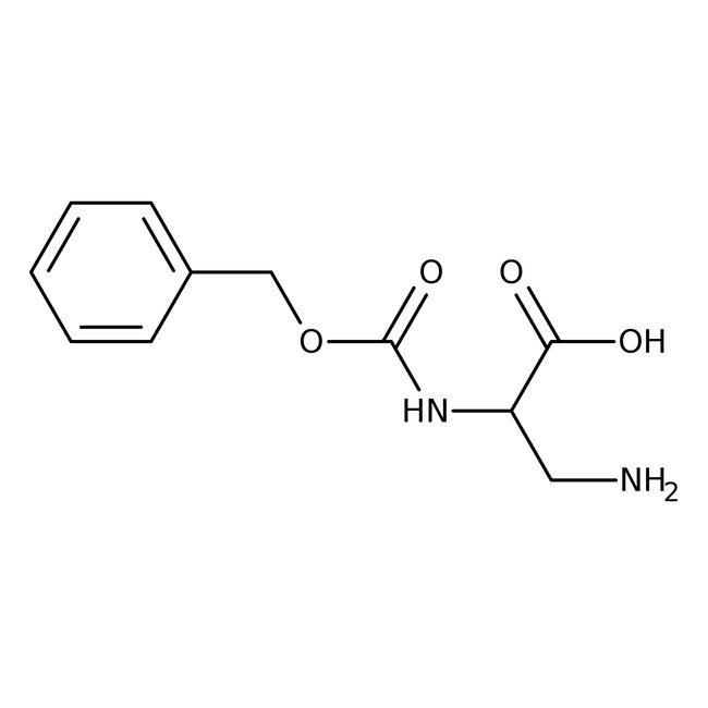 Nalpha-Benzyloxycarbonyl-L-2,3-diaminopropionic acid, 98%, Thermo Scientific Chemicals