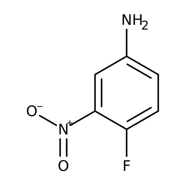 4-Fluoro-3-nitroaniline, 98%, Thermo Scientific Chemicals