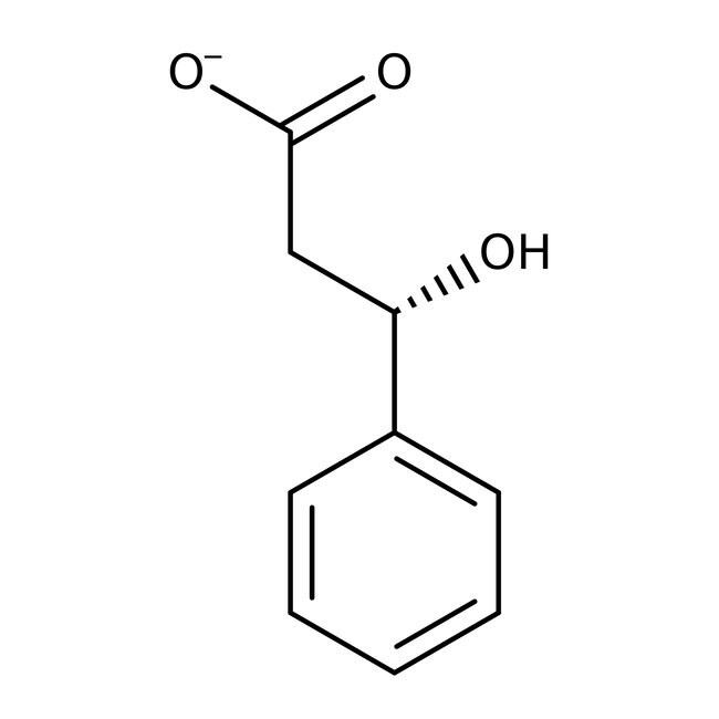 Ácido (S)-(-)-3-hidroxi-3-fenilpropiónico, + 98 %, Thermo Scientific Chemicals