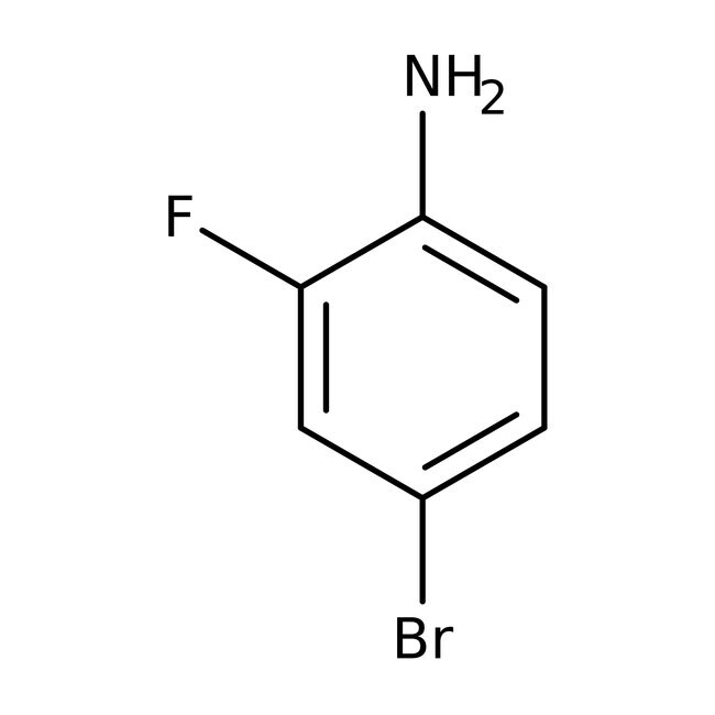 4-Bromo-2-fluoroaniline, 98+%, Thermo Scientific Chemicals