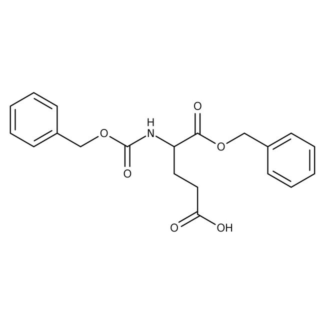Acide N-benzyloxycarbonyl-L-glutamique 1-benzyle ester, 95 %, Thermo Scientific Chemicals